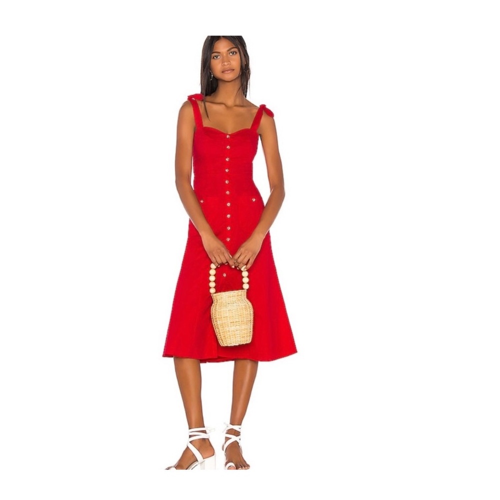 Song of Style gorgeous red dress M